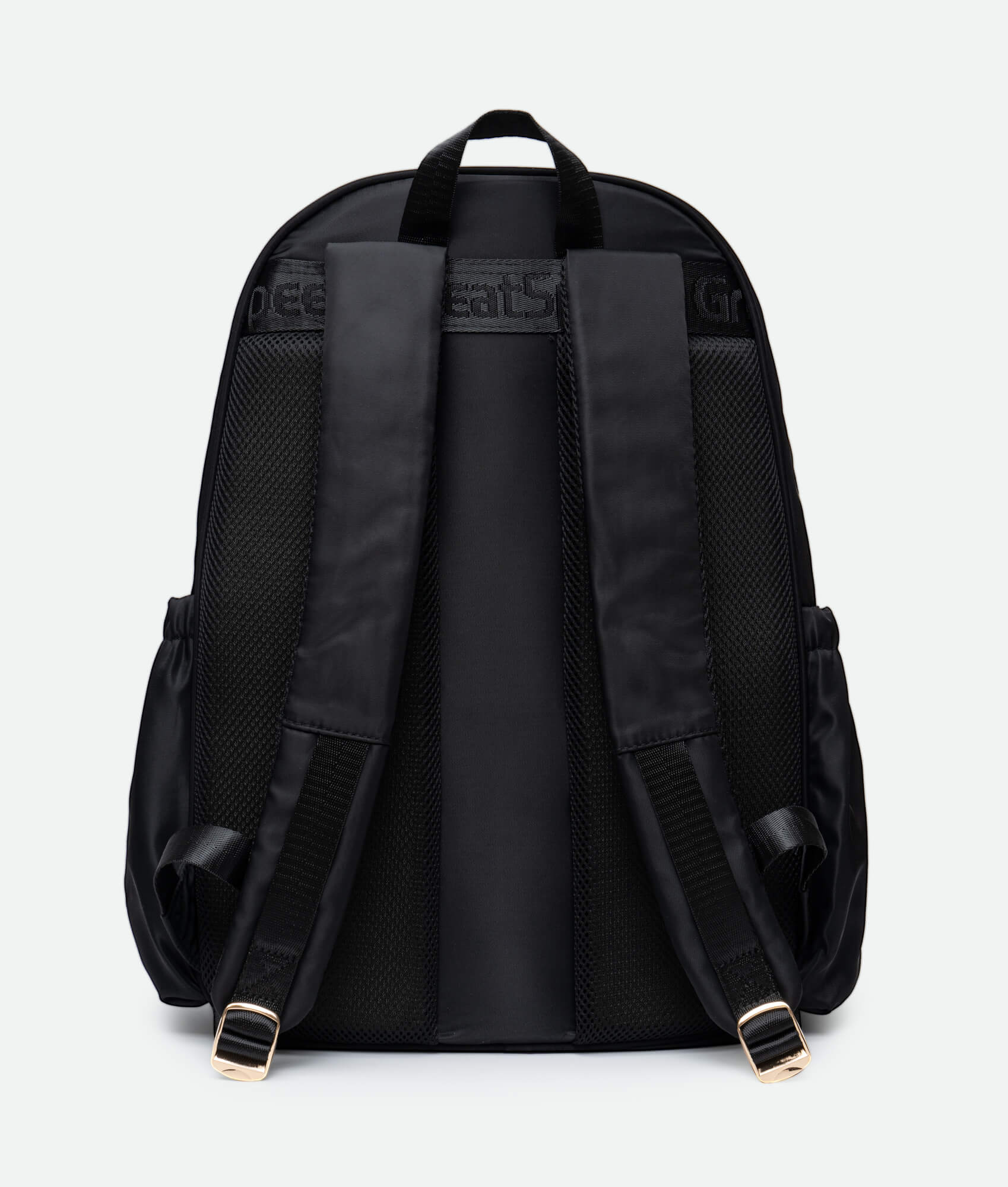 Black Tennis Backpack Back