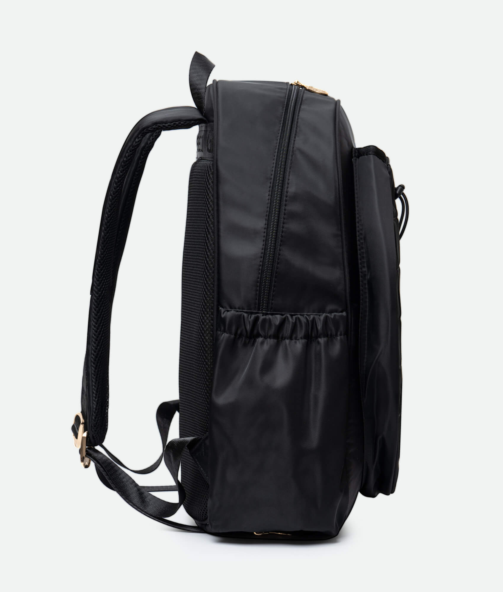 Black Tennis Backpack Side