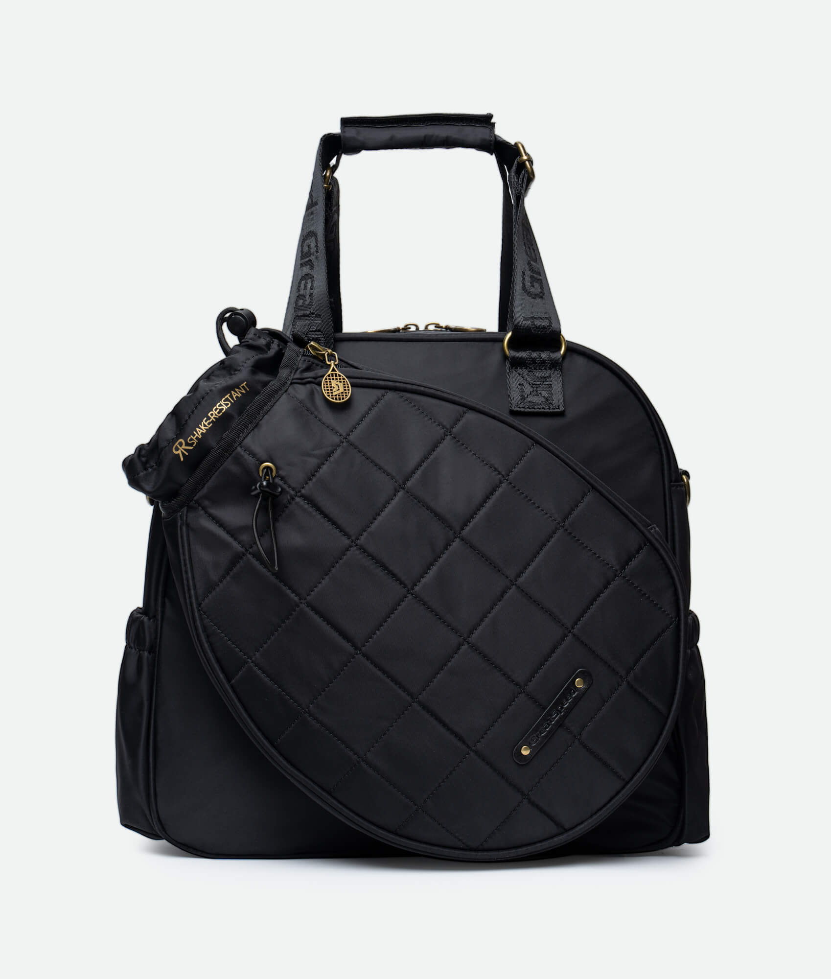 Black Tennis Bag