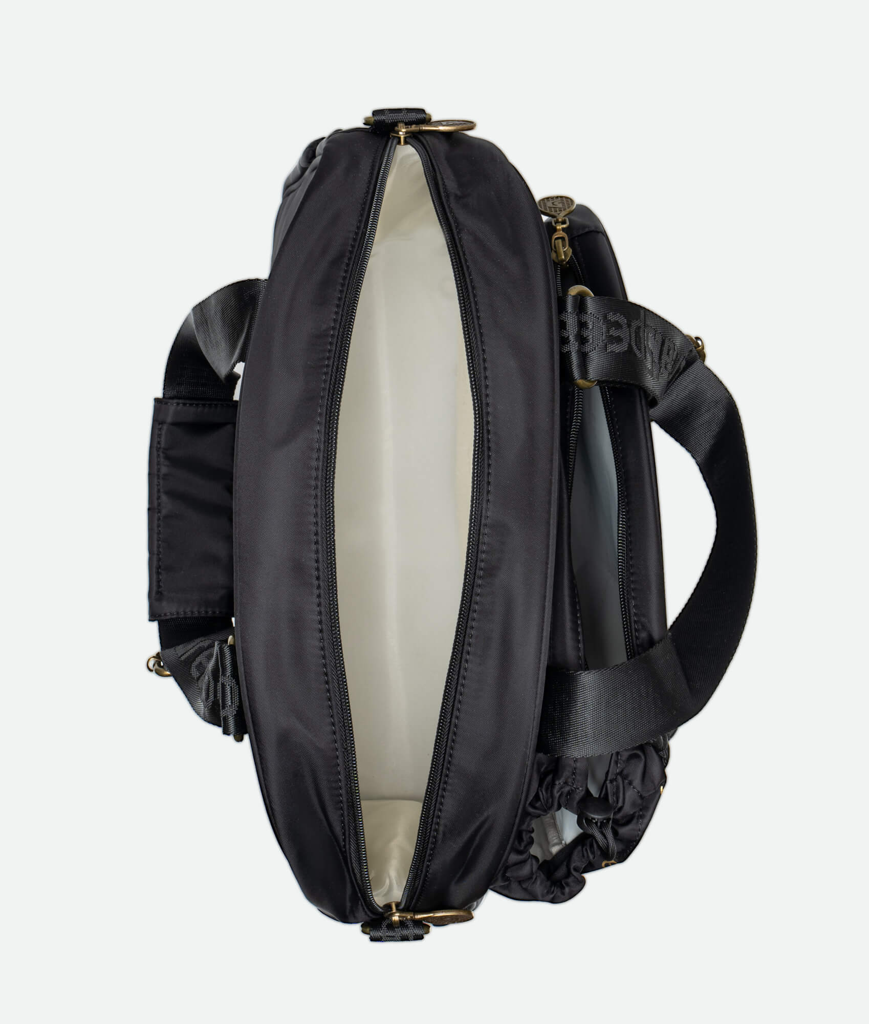 Black Tennis Bag Inside