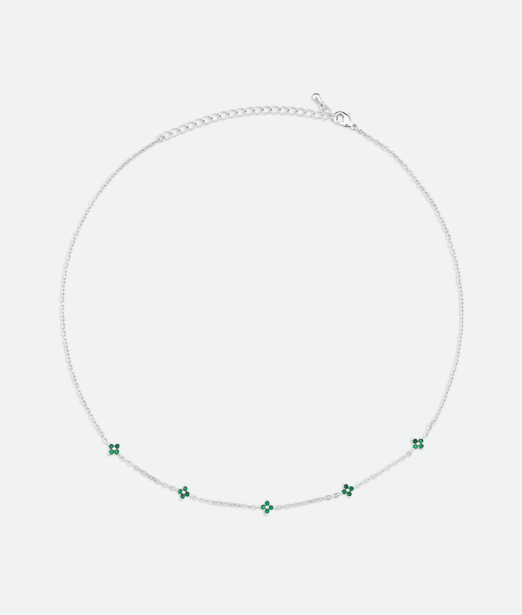 Minimalist Flower Necklace