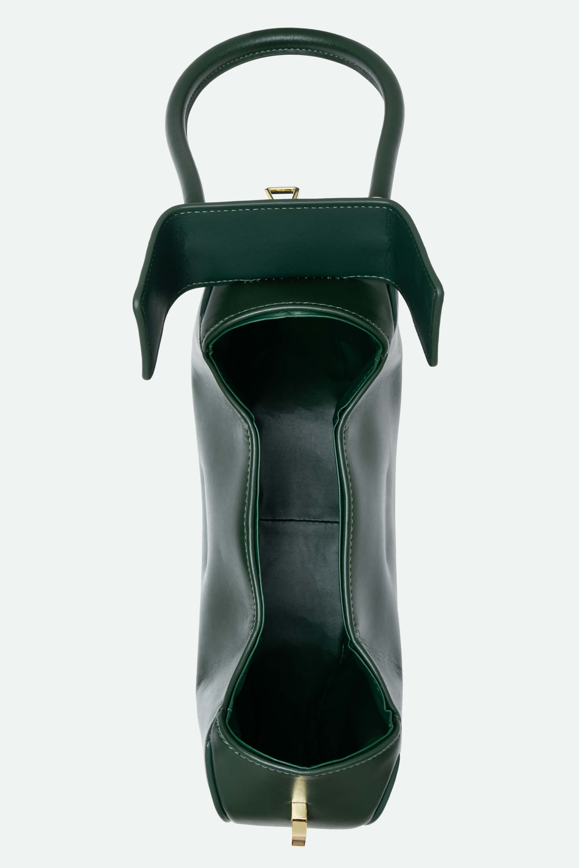 Green Valentina Handbag