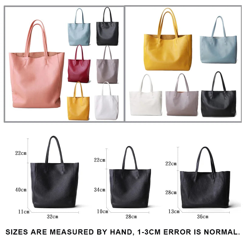 Valentina Costa Medium tote in Lemon, interior
