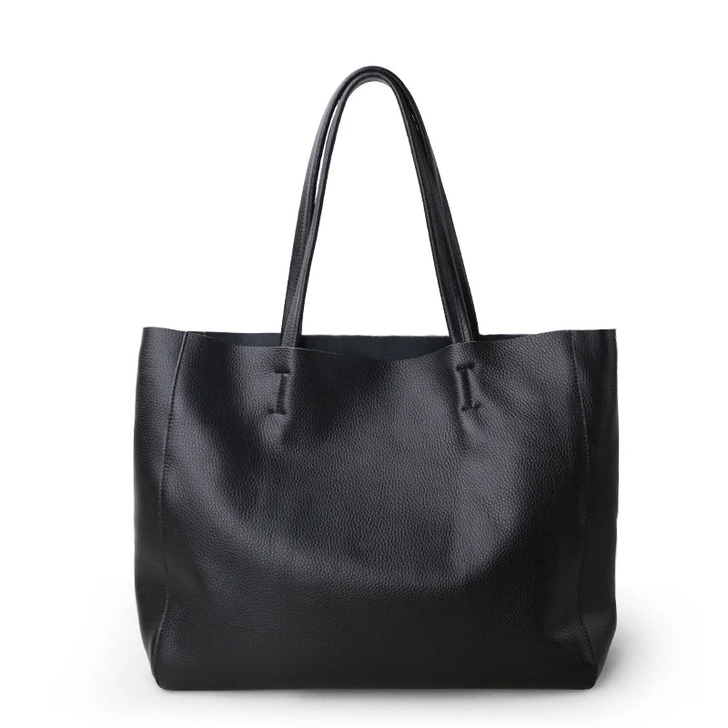 Valentina Perla Medium tote in Black