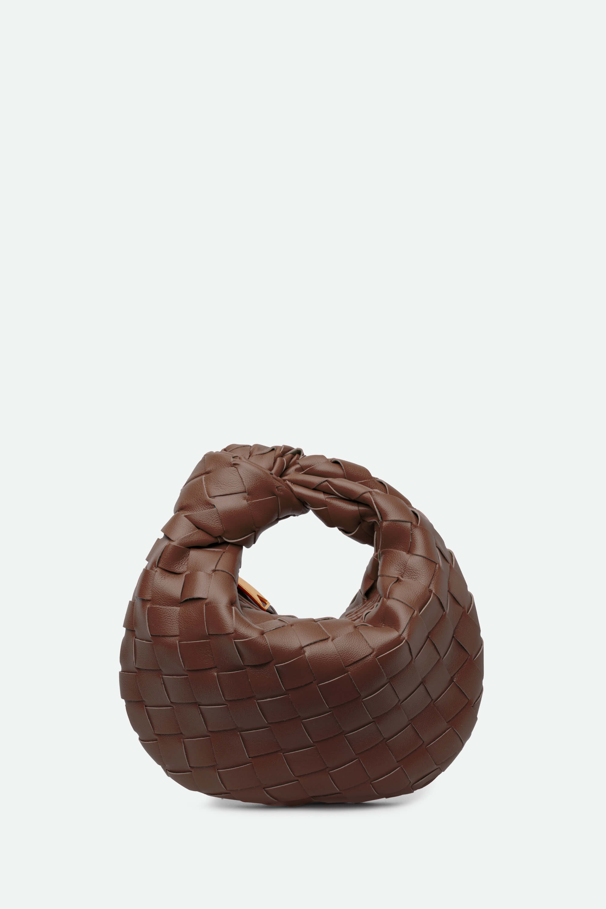 Knot Bag Mini (Candy Jodie) Brown