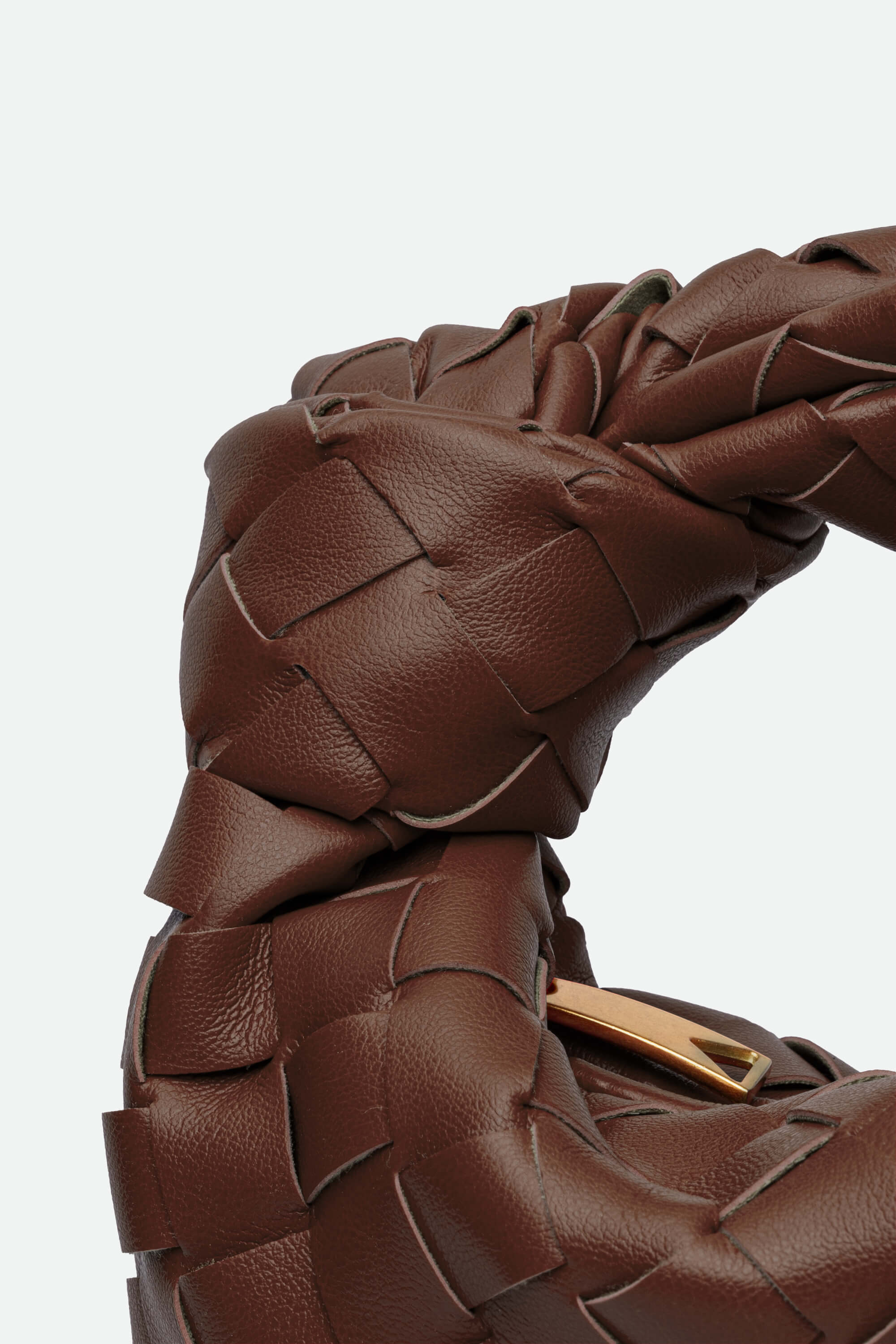 Knot Bag Mini (Candy Jodie) Brown Detail