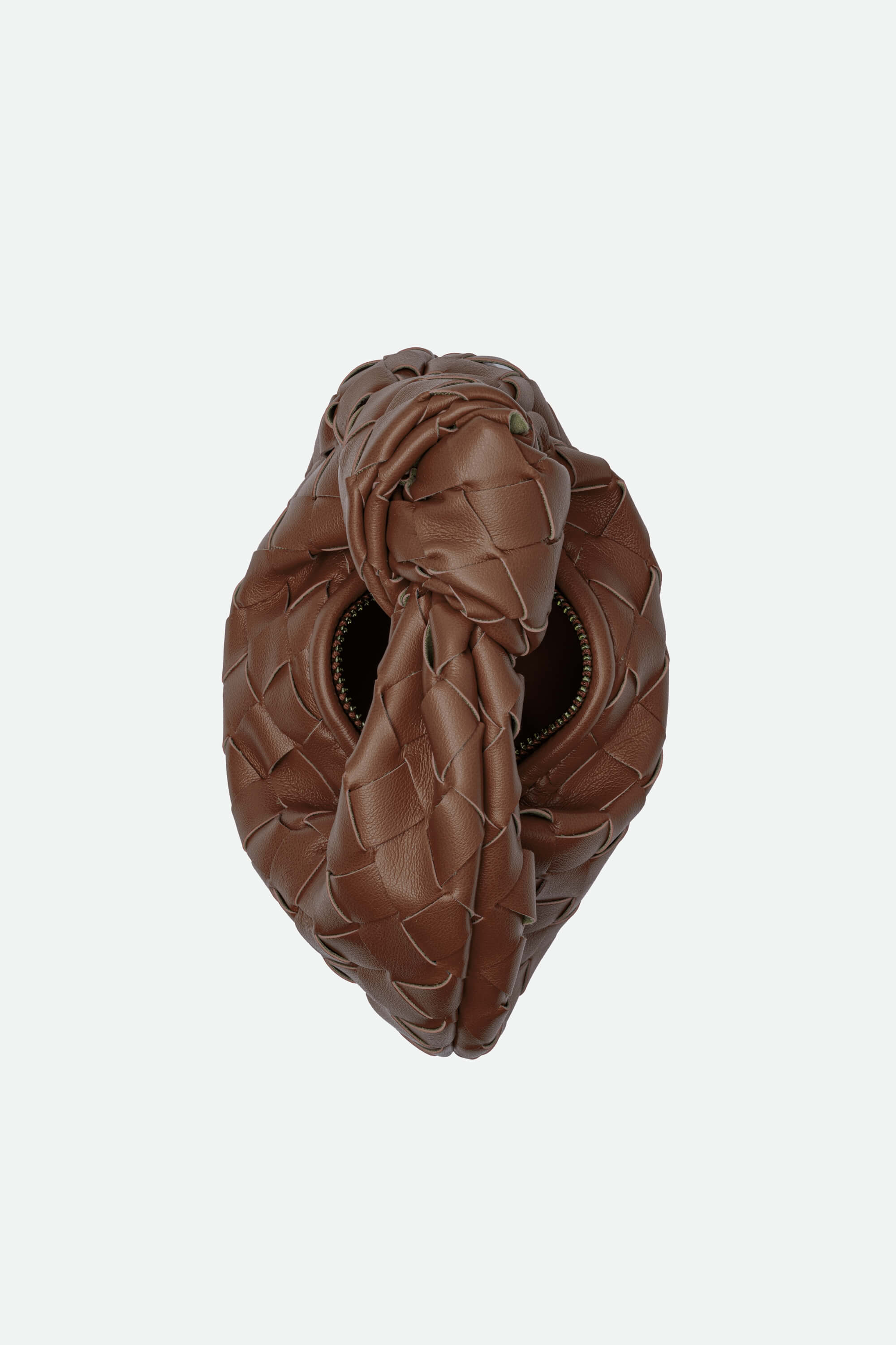 Knot Bag Mini (Candy Jodie) Brown Top
