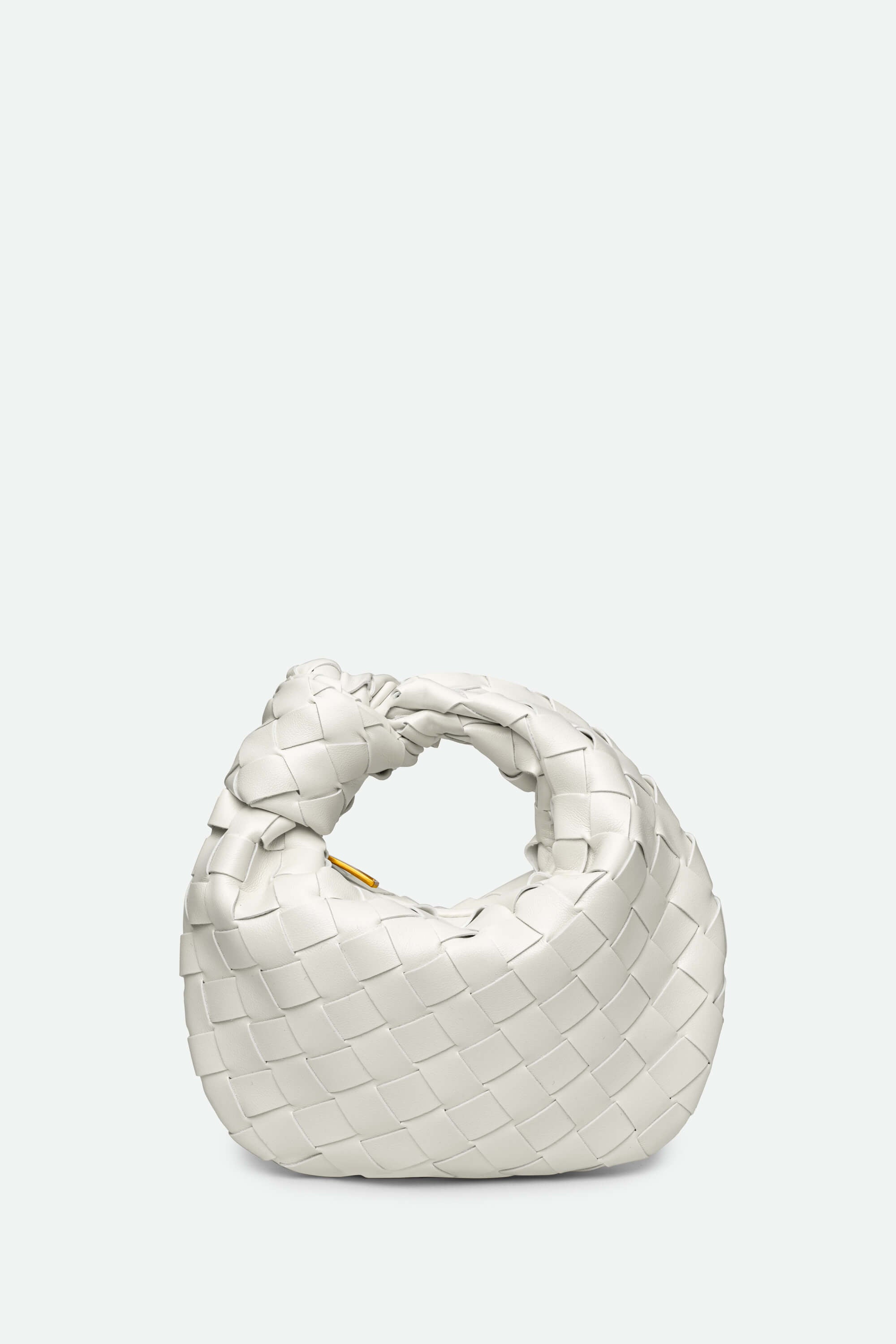 Knot Bag Mini (Candy Jodie) Off White