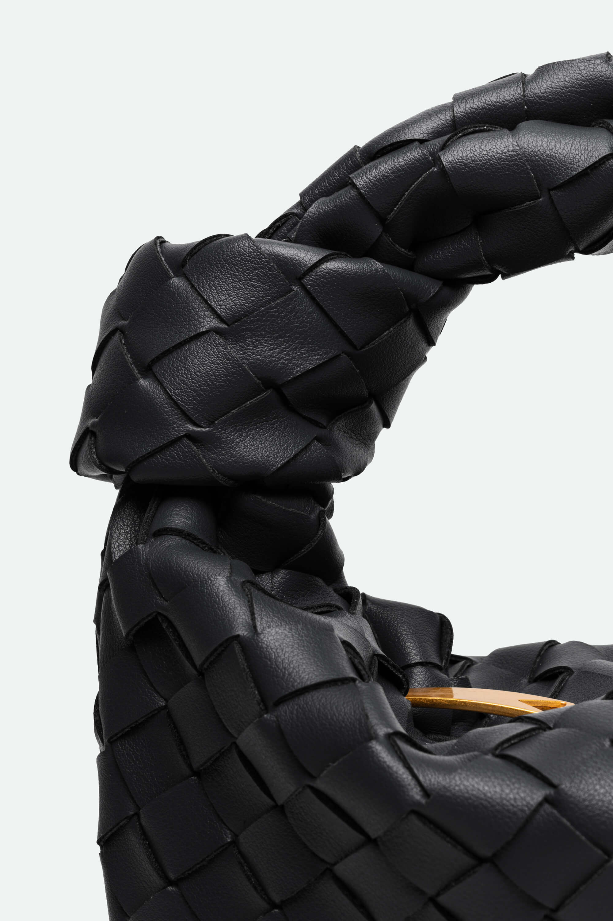 Knot Bag (Small Jodie) Genuine Leather Detail