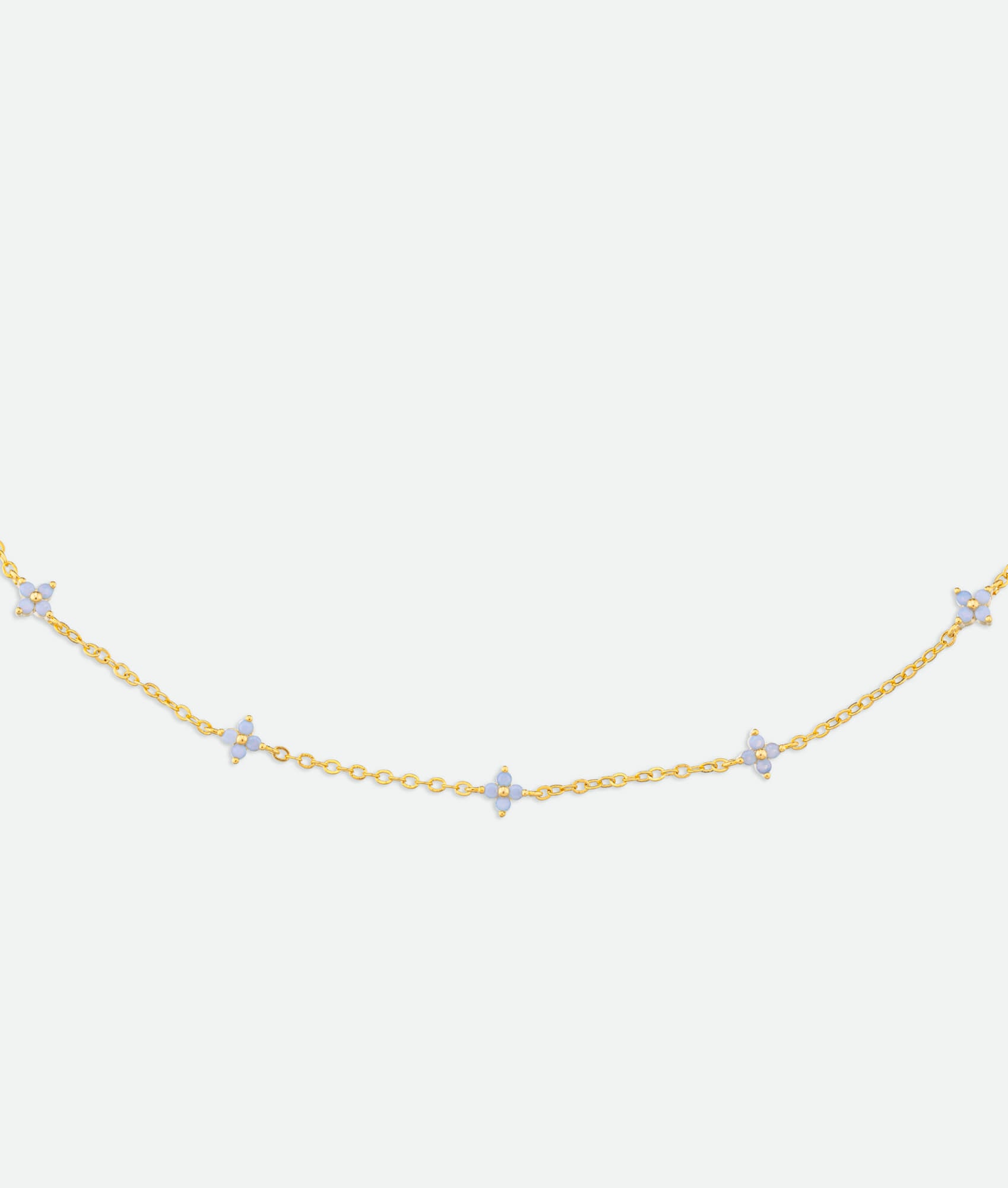 Minimalist Flower Necklace