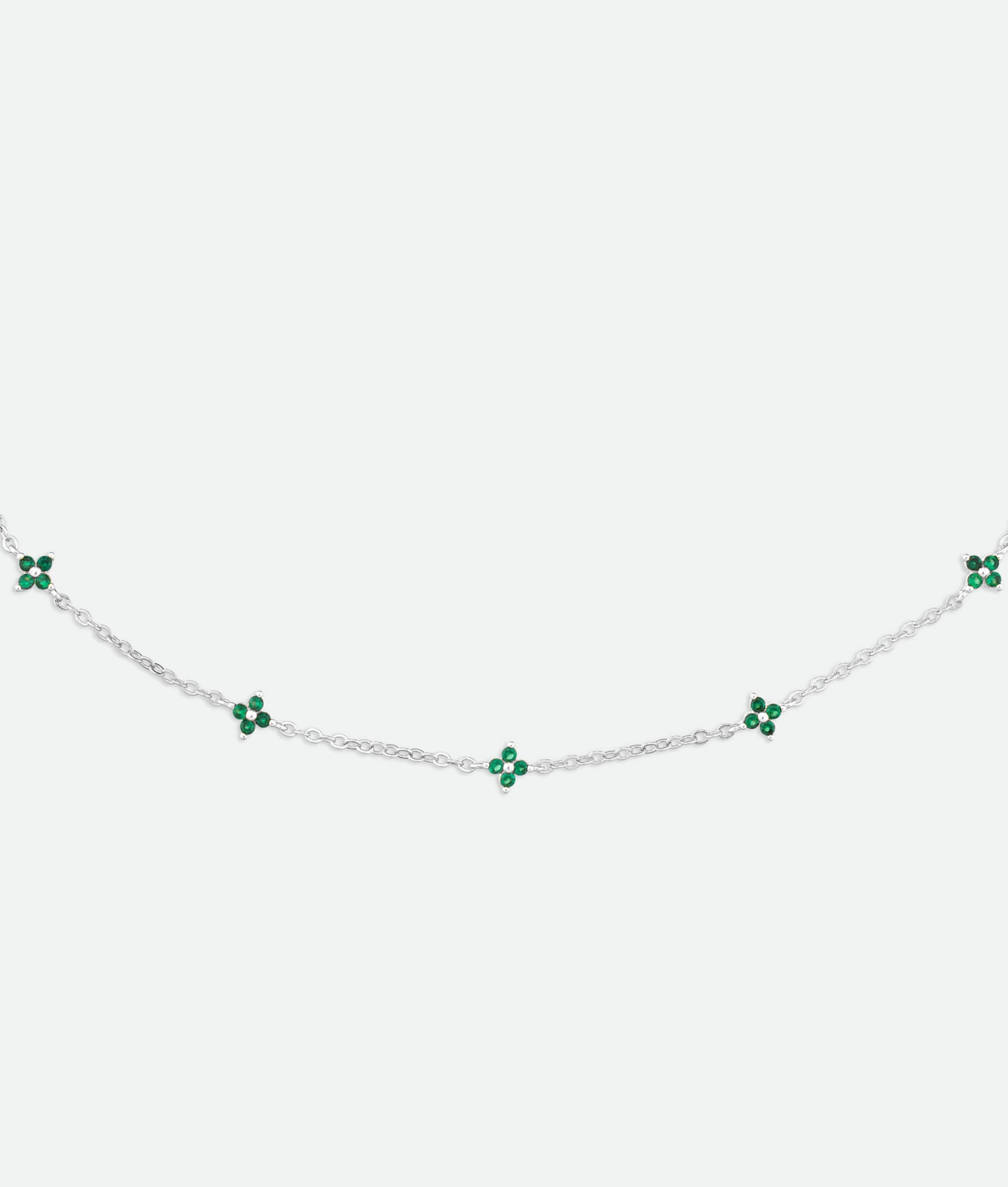 Minimalist Flower Necklace