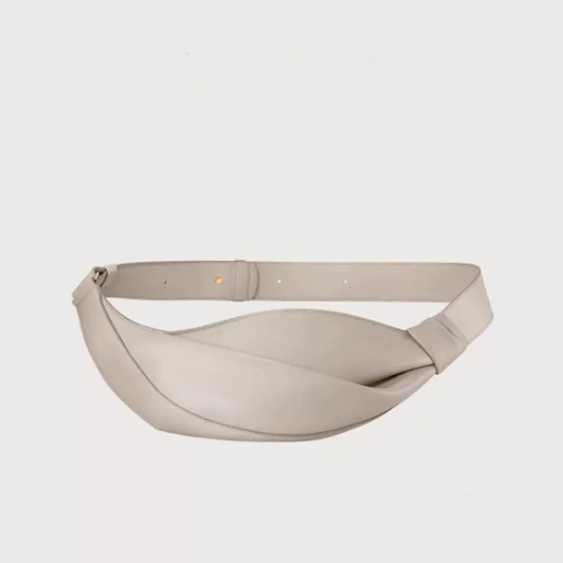 Valentina Mare bowling bag in Dove Grey