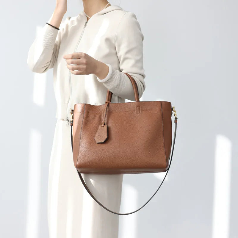 Valentina Torre Small crossbody bag in Elephant Grey, interior