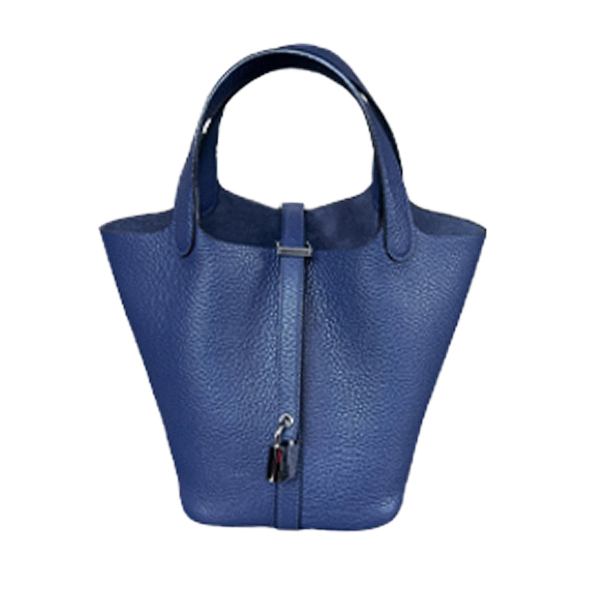 Valentina Ostuni Small bucket bag in Navy