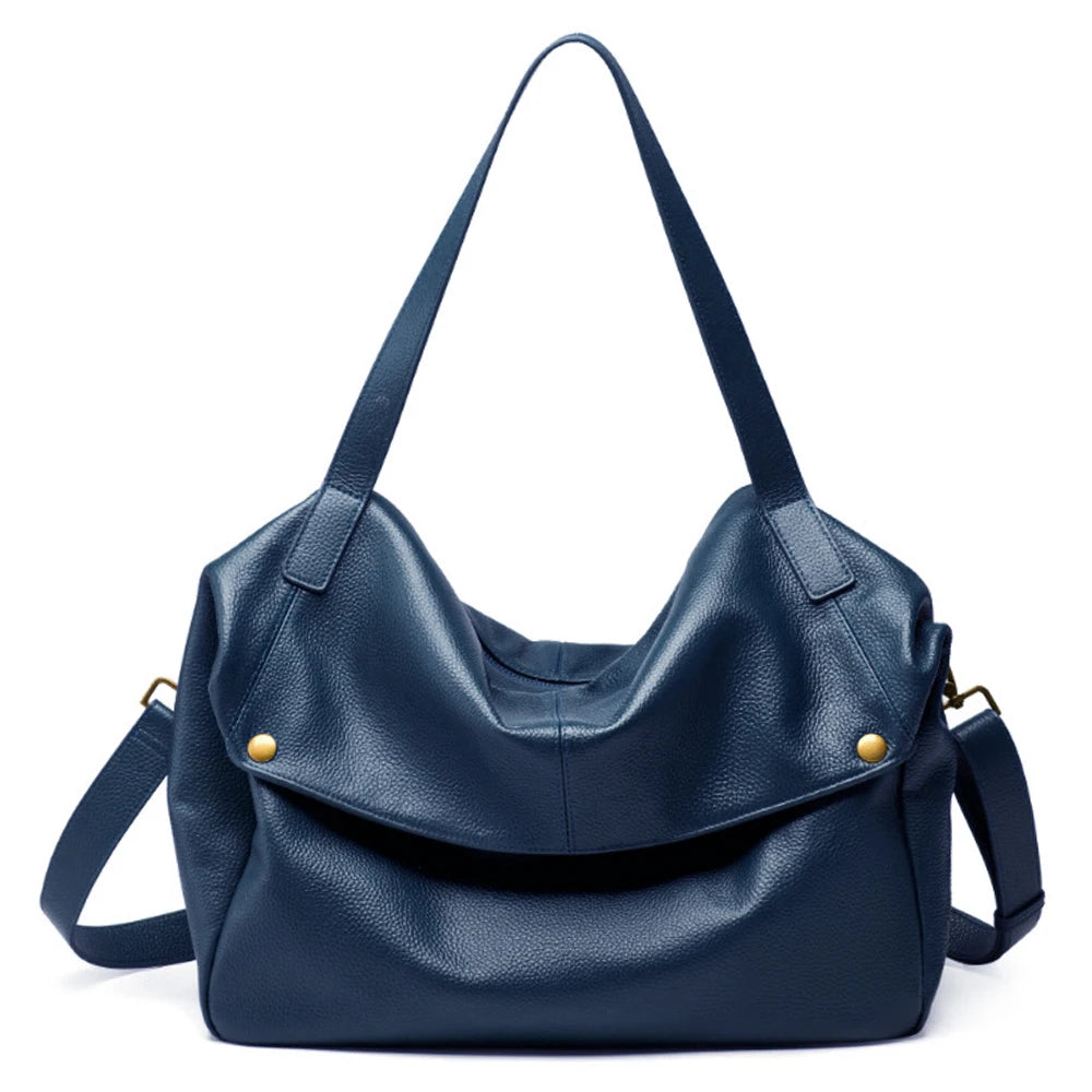 Valentina Vento tote in Navy