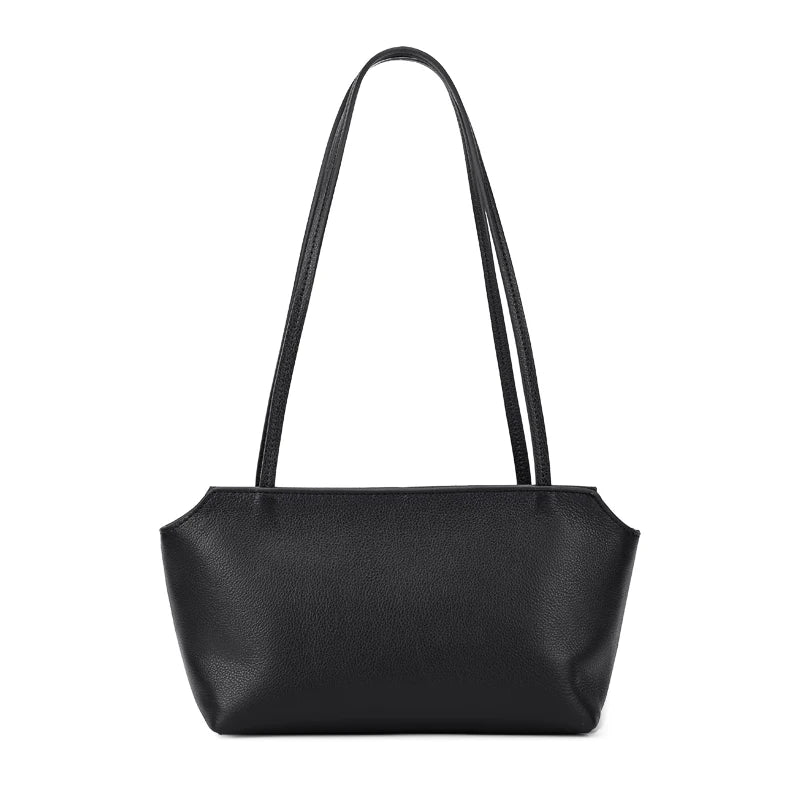 Valentina Capri tote in Black