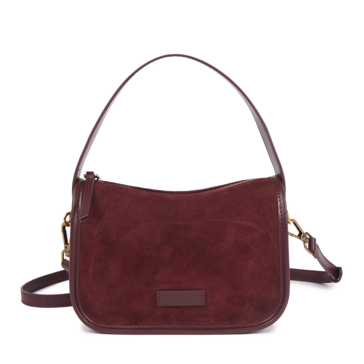 Valentina Grano crossbody bag in Scarlet
