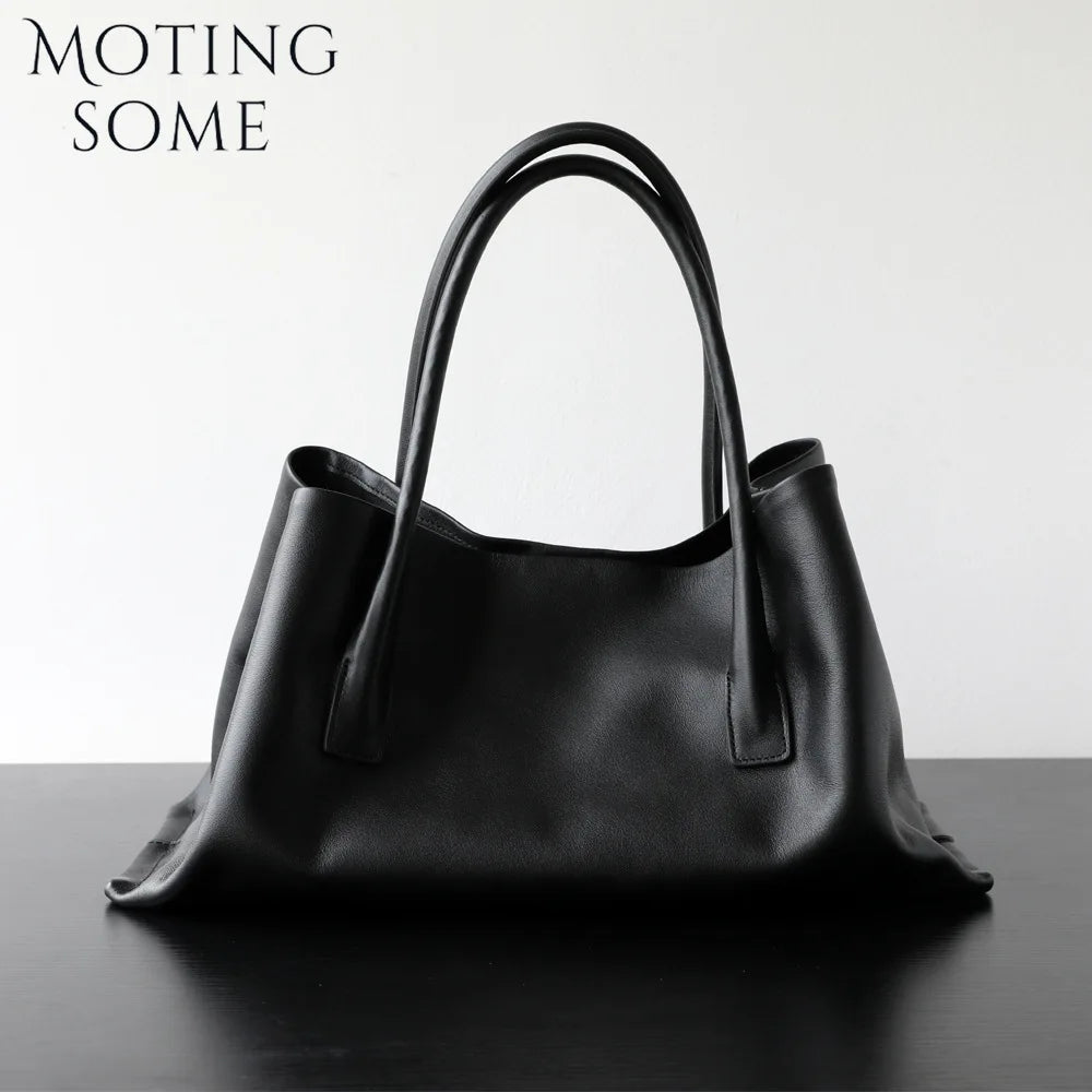 Valentina Piano tote in Beige, front view