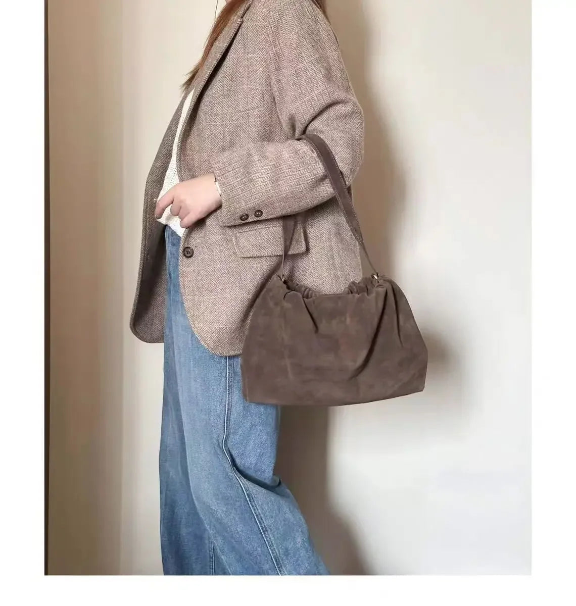 Valentina Cielo tote in Grey