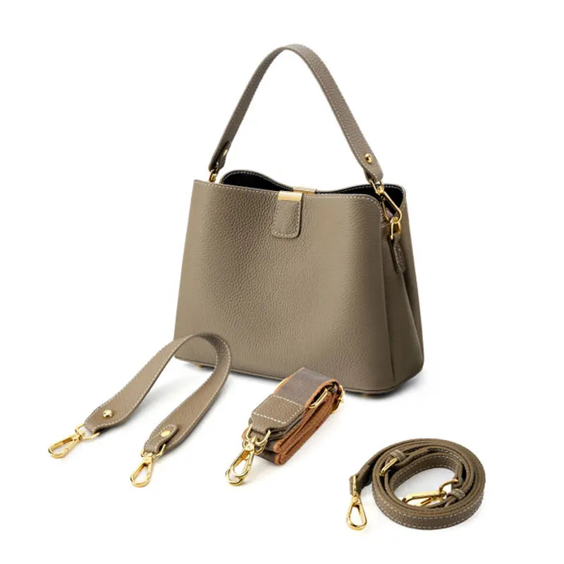 Valentina Pepe crossbody bag in Beige, detail
