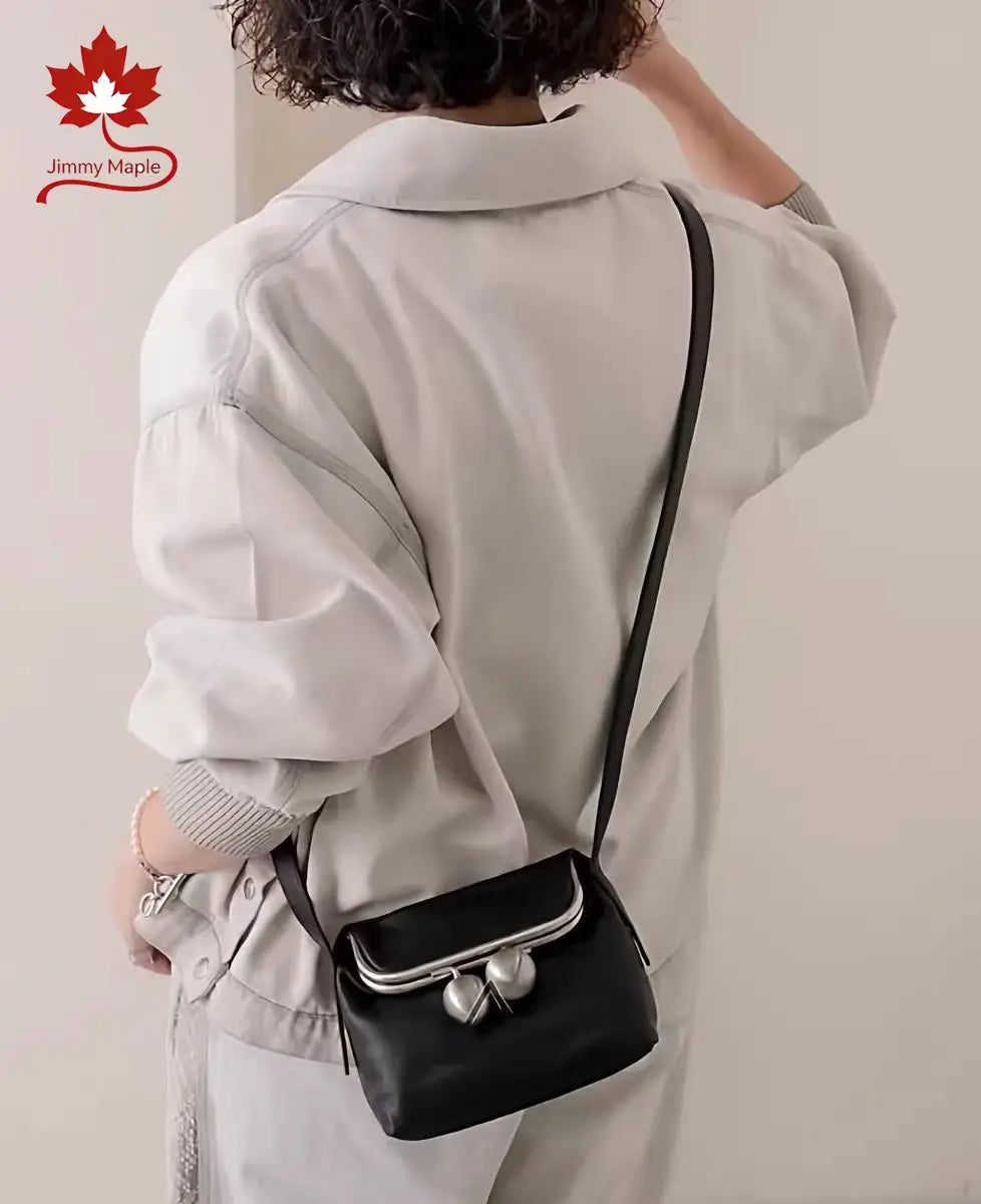 Valentina Garda shoulder bag in Beige, interior