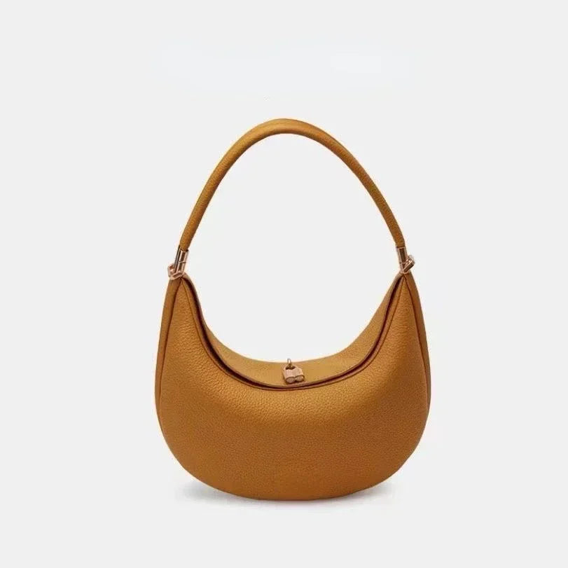 Valentina Todi crescent bag in Brown