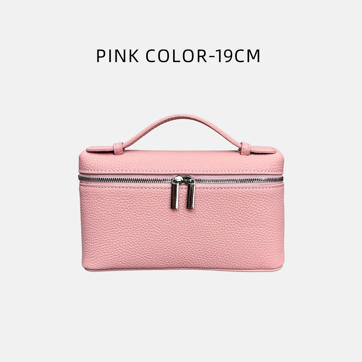 Valentina Orvieto Small top-handle bag in Blush