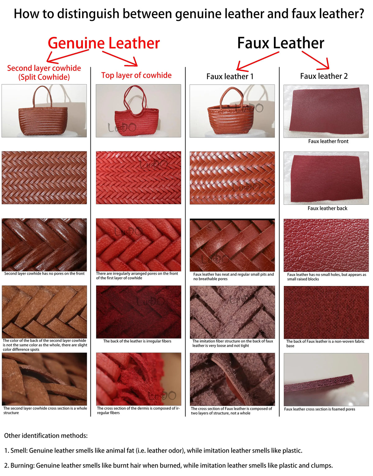 Valentina Weave woven leather tote bag