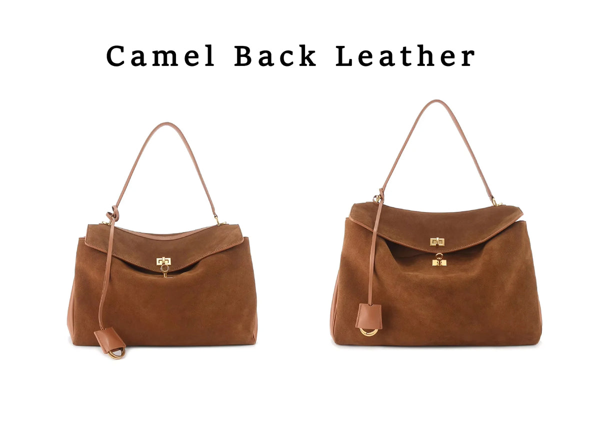 Valentina Dolce Medium tote in Caramel