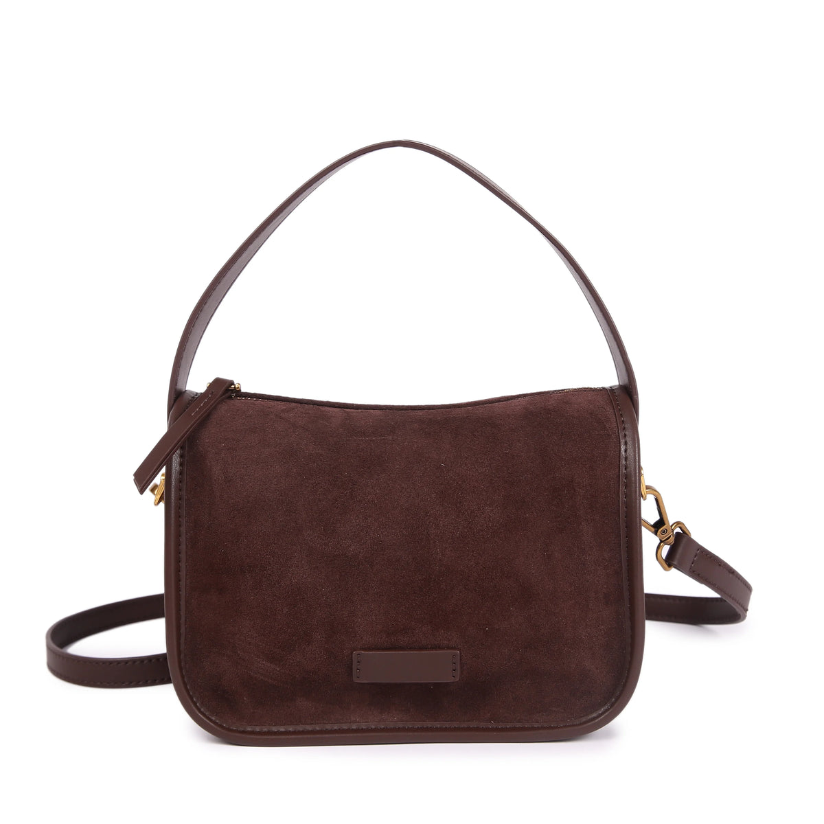Valentina Grano crossbody bag in Coffee
