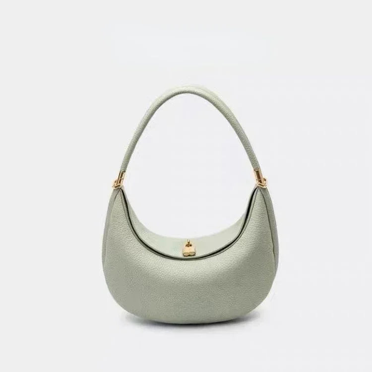 Valentina Todi crescent bag in Mint