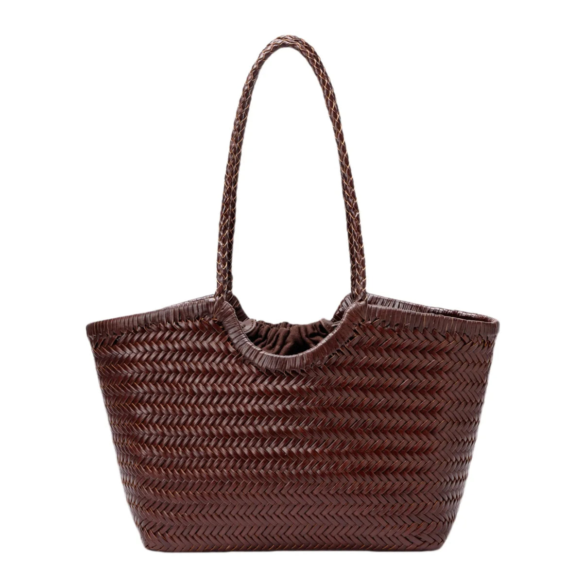 Valentina Matera Small tote in White, worn