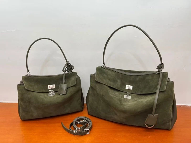 Valentina Dolce Small tote in Yucca