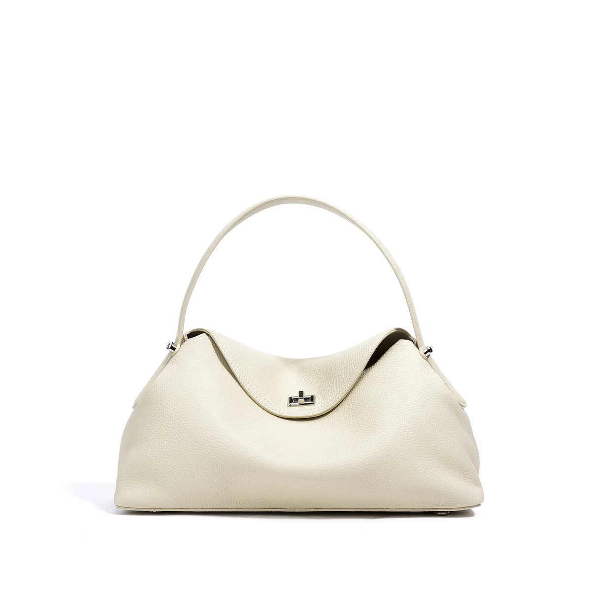 Valentina Tonda hobo in Beige