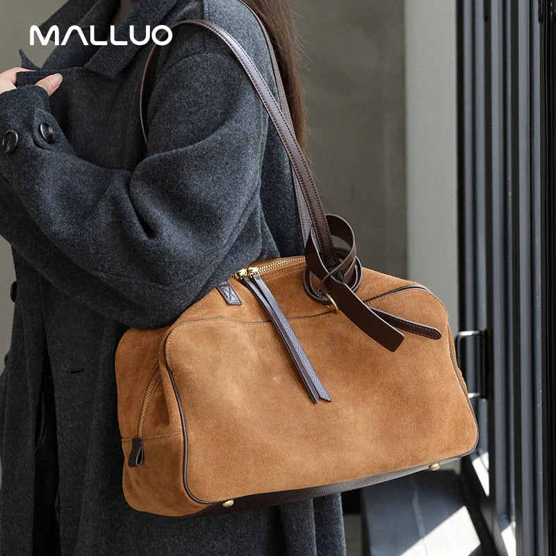 Valentina Umbra Small top-handle bag in Brown, detail