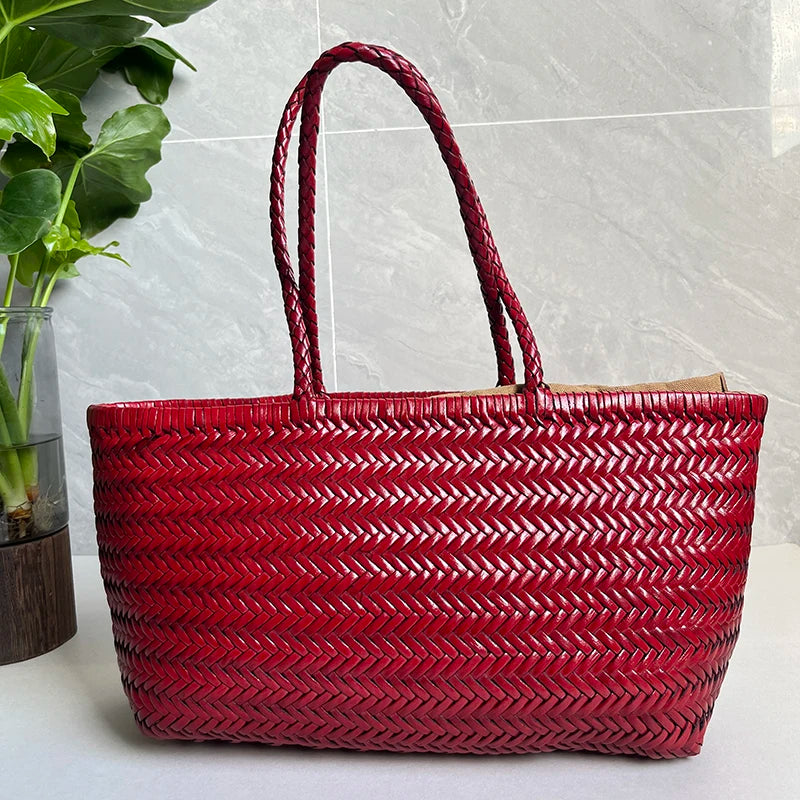 Valentina Noto Small tote in Burgundy