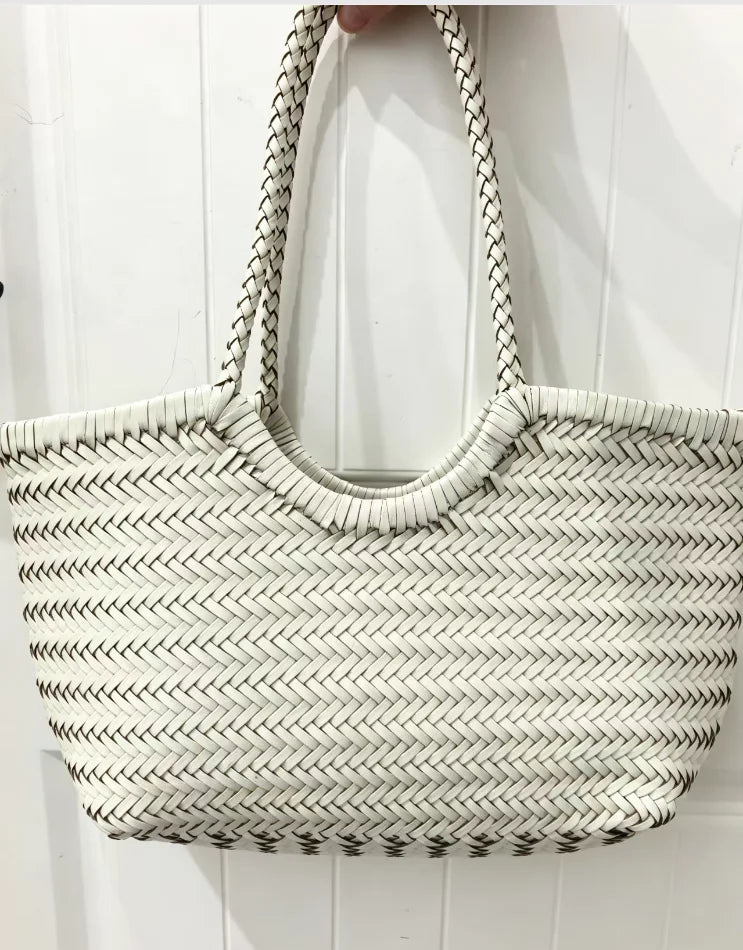 Valentina Matera Small tote in White
