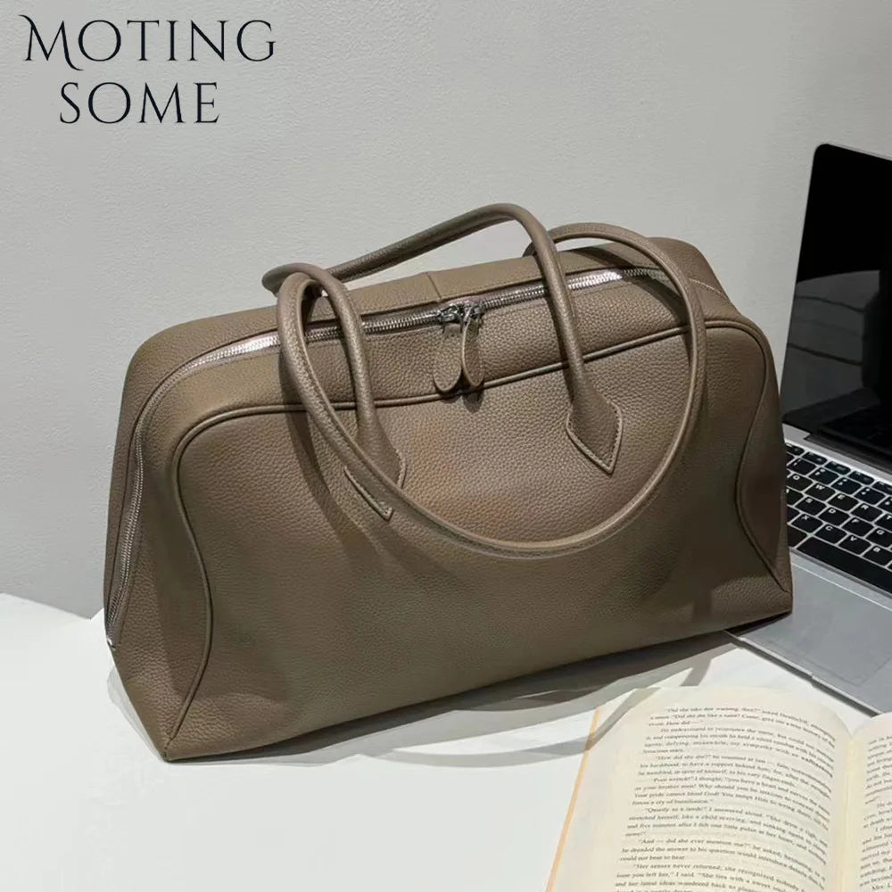 Valentina Pillow leather pillow shoulder bag