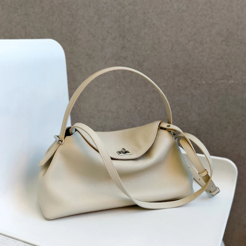 Valentina Porto tote in Beige