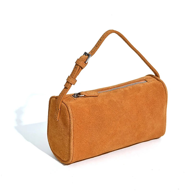 Valentina Lume shoulder bag in Brown