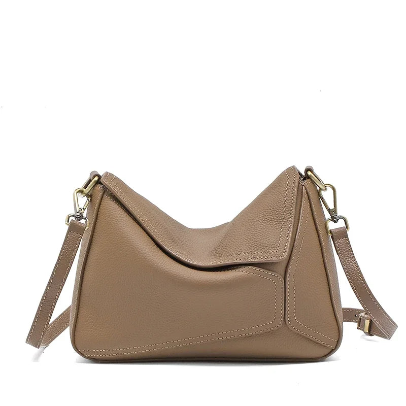 Valentina Camogli shoulder bag in Elephant Grey