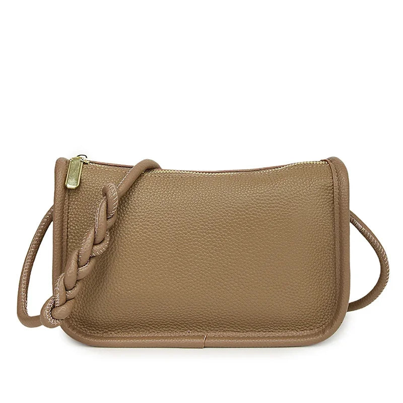 Valentina Lago crossbody bag in Khaki