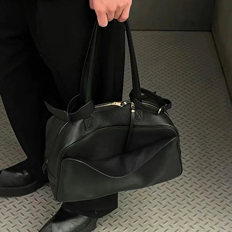 Valentina Treviso Large tote in Mint, detail