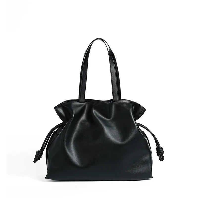 Valentina Mira bucket bag in Black
