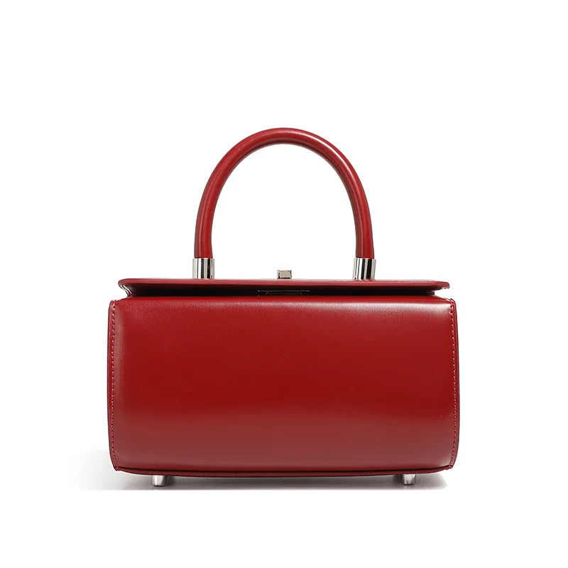 Valentina Palma crossbody bag in Cherry