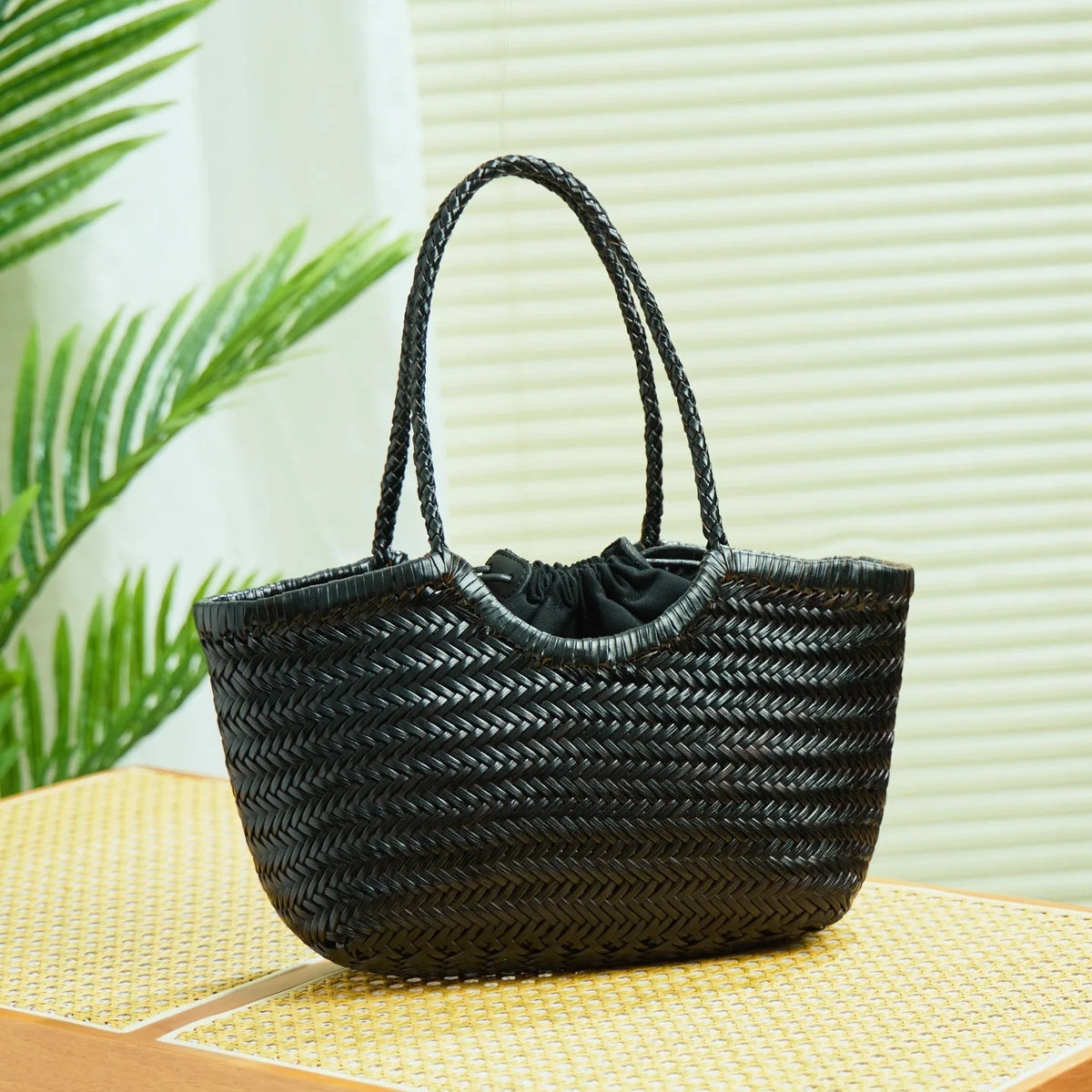 Valentina Matera Small tote in Black