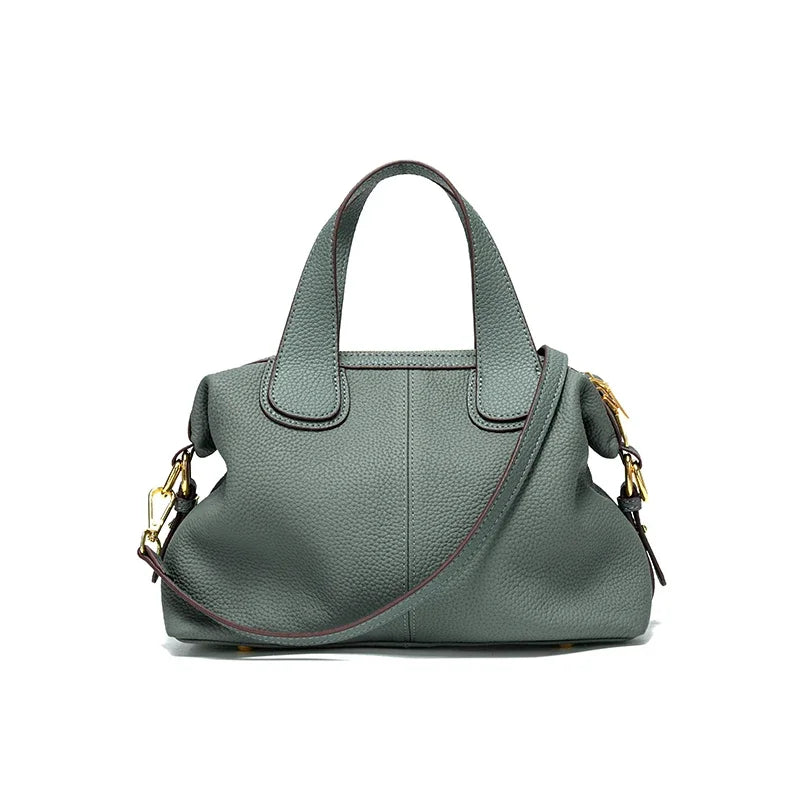 Valentina Lucca crossbody bag in Denim