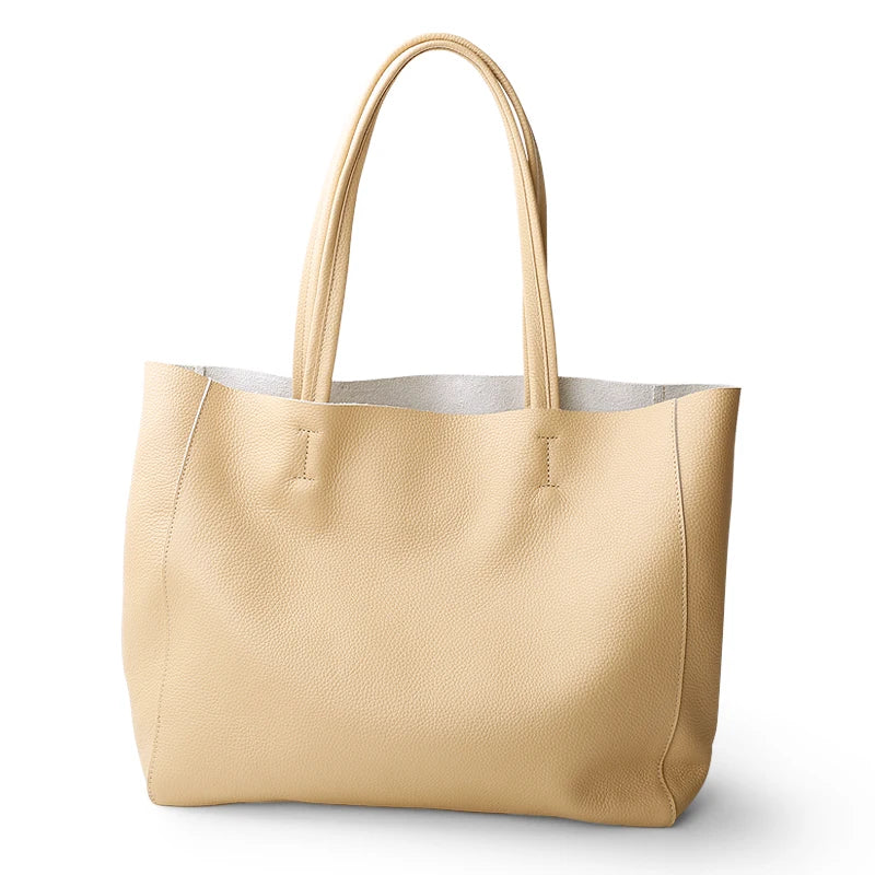 Valentina Costa Medium tote in Apricot
