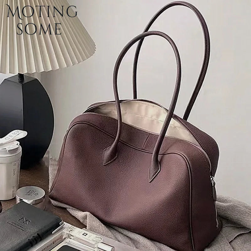 Valentina Pillow leather pillow shoulder bag