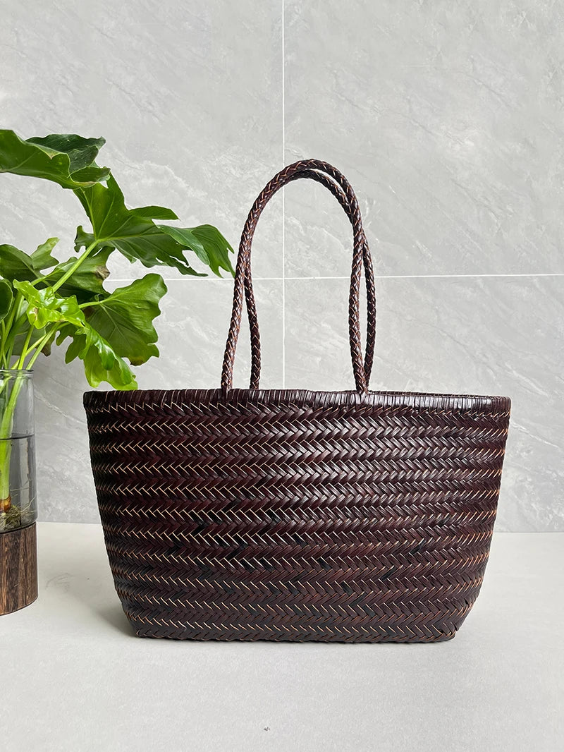 Valentina Noto Small tote in Mocha